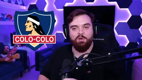 ¿Qué traman Ibai Llanos con Colo Colo?
