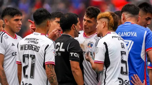 Felipe González tenía antecedentes con Colo Colo.

