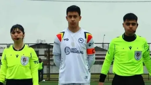 Colo Colo se asegura con joya del fútbol joven.
