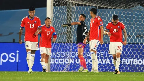 Chile perdió ante Uruguay.
