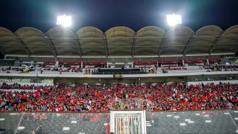 El Monumental estuvo en alerta por concierto.
