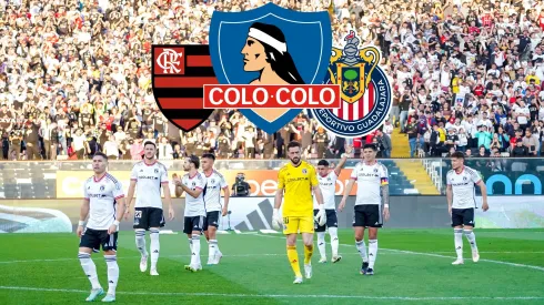 ¿Triangular entre Colo Colo, Chivas y Flamengo? Crédito: Guille Salazar, DaleAlbo.
