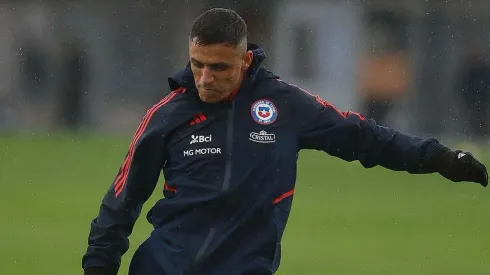 Alexis Sánchez en la selección chilena. Crédito: La Roja.
