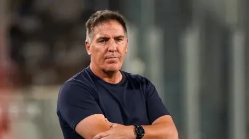 Eduardo Berizzo no logra convencer en la Roja.
