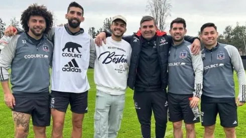 ¡Gabriel Suazo visita el Estadio Monumental!