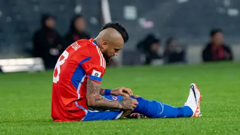 Arturo Vidal deberá pasar por el quirófano.
