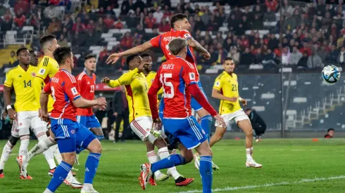 Jorge Valdivia y sus sensaciones tras el empate de Chile con Colombia. 
