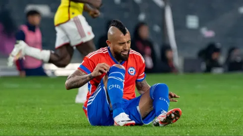 El mensaje de Arturo Vidal post operación.
