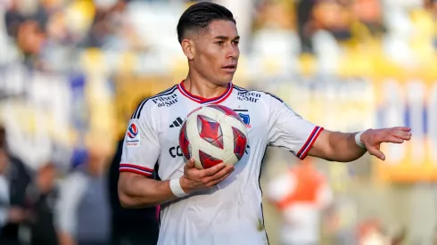 Opazo es baja en Colo Colo.
