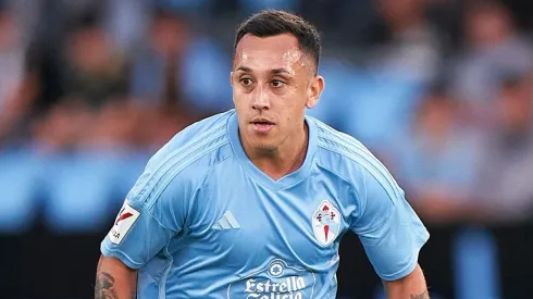 Fabián Orellana en Celta de Vigo. Crédito: Getty Images.
