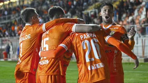 Cobreloa en Primera B. Crédito: Photosport
