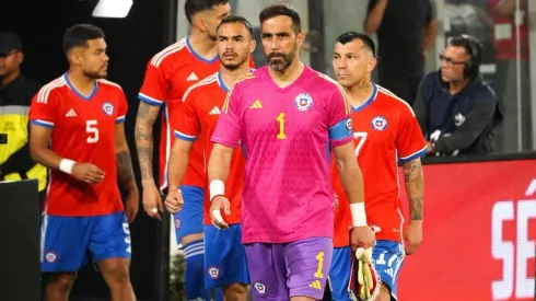 Claudio Bravo en la Roja. Crédito: Guille Salazar, DaleAlbo.
