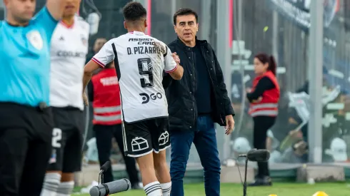 Los números de Damián Pizarro en la victoria de Colo Colo ante Cobresal