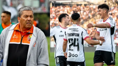 Gustavo Huerta no lo pasa bien con Colo Colo.
