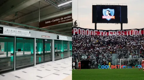 ¿Cómo llegar desde Quilicura al Monumental con la nueva extensión del metro?.
