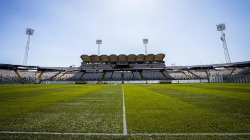 Arturo Vidal se refirió al Estadio Monumental.
