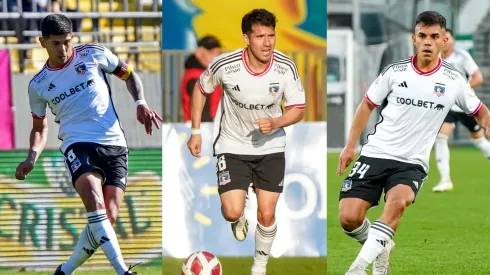 César Fuentes elige entre Esteban Pavez y Vicente Pizarro en Colo Colo.
