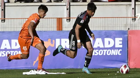 Colo Colo y Cobreloa volvieron a enfrentarse.
