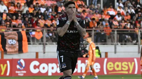 Carlos Palacios fue sustituido contra Cobreloa.
