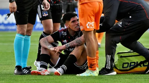 Carlos Palacios prendió las alarmas en Colo Colo.
