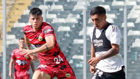 Nuevo amistoso en Colo Colo. Crédito: Colo Colo.
