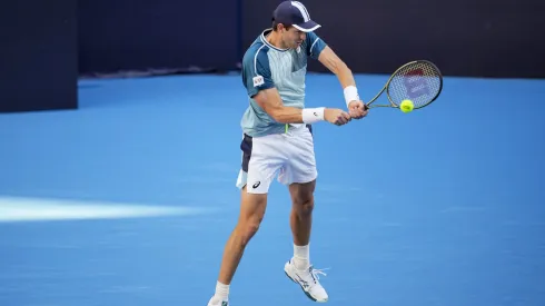 Nicolás Jarry enfrenta a Alexander Zverev.
