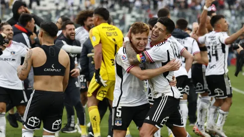 Triunfazo de Colo Colo. Crédito: Photosport
