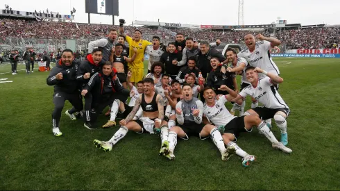 La probable formación de Colo Colo. Crédito: Colo Colo
