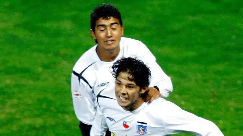Matías Fernández en Colo Colo. Crédito: Archivo.
