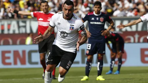 Paredes le convirtió el gol 216 a Universidad de Chile.
