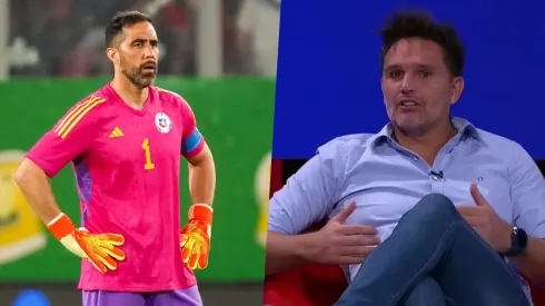 Claudio Bravo y Rafael Olarra tienen nuevo round.
