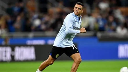 Alexis Sánchez en Italia. Crédito: Inter.
