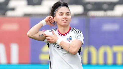 La promesa de Javiera Grez a la hinchada colocolina