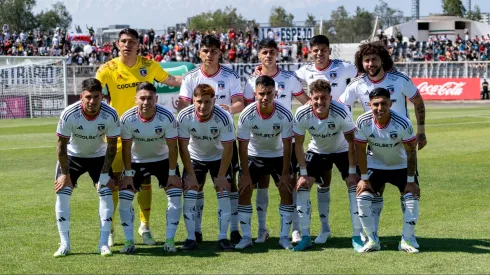 El uno a uno de Colo Colo ante Palestino.
