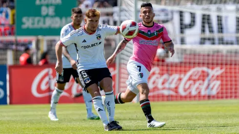 Leonardo Gil en Colo Colo. Crédito: Guille Salazar, DaleAlbo.

