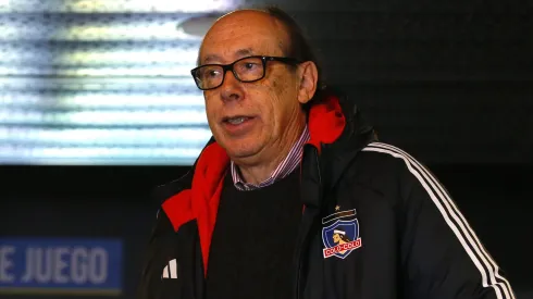 Alfredo Stöhwing en Colo Colo. Crédito: Photosport
