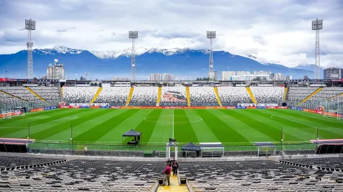 Las medidas de Colo Colo para cuidar la cancha del Monumental.
