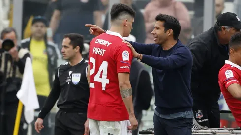 Alfonso Parot recibió sanción por destrozos en el Monumental.
