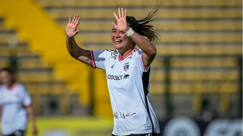 María José Urrutia en Colo Colo. Crédito: Colo Colo Femenino.
