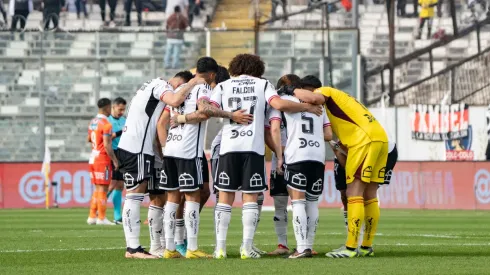 Colo Colo regresa a los entrenamientos. 
