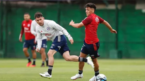 César Fuentes busca su primera gran oportunidad en la Roja adulta.
