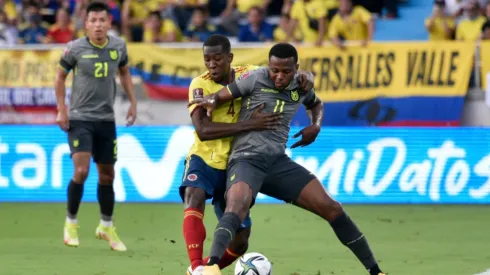 Ecuador y Colombia animan un partidazo en las Eliminatorias 2026.
