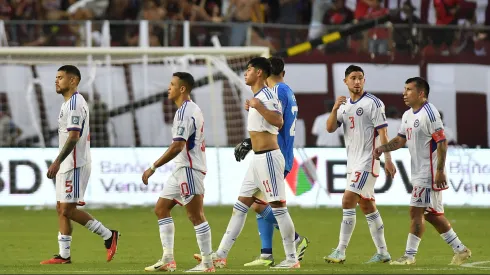Desolado partido de Chile termina con goleada de Venezuela.
