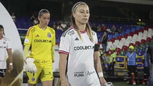 Yanara Aedo lamentó la eliminación de Colo Colo Femenino.
