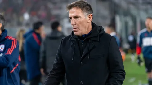 Los números de Eduardo Berizzo en La Roja.
