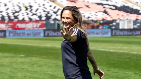 Tatiele Silveira se queda en Colo Colo. Crédito: Guille Salazar, DaleAlbo.
