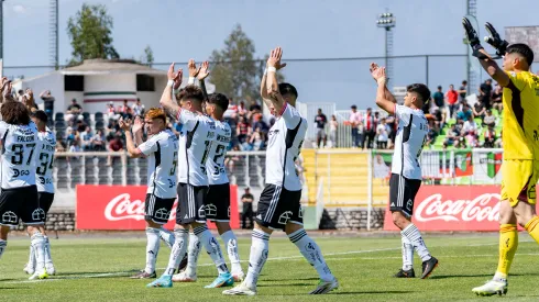 Con la presencia de Amor: la formación de Colo Colo en el amistoso ante Palestino