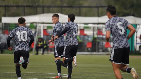 Histórico de Colo Colo se la juega por los nuevos cracks de la cantera