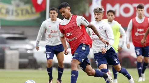 Colo Colo predomina en la formación de la Roja en Santiago 2023.
