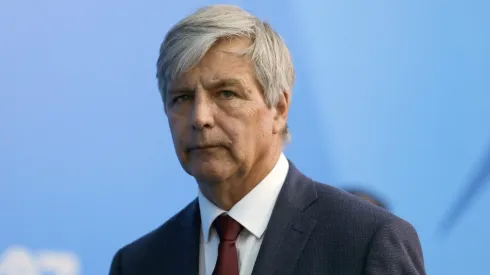 Harold Mayne-Nicholls. Crédito: Photosport.
